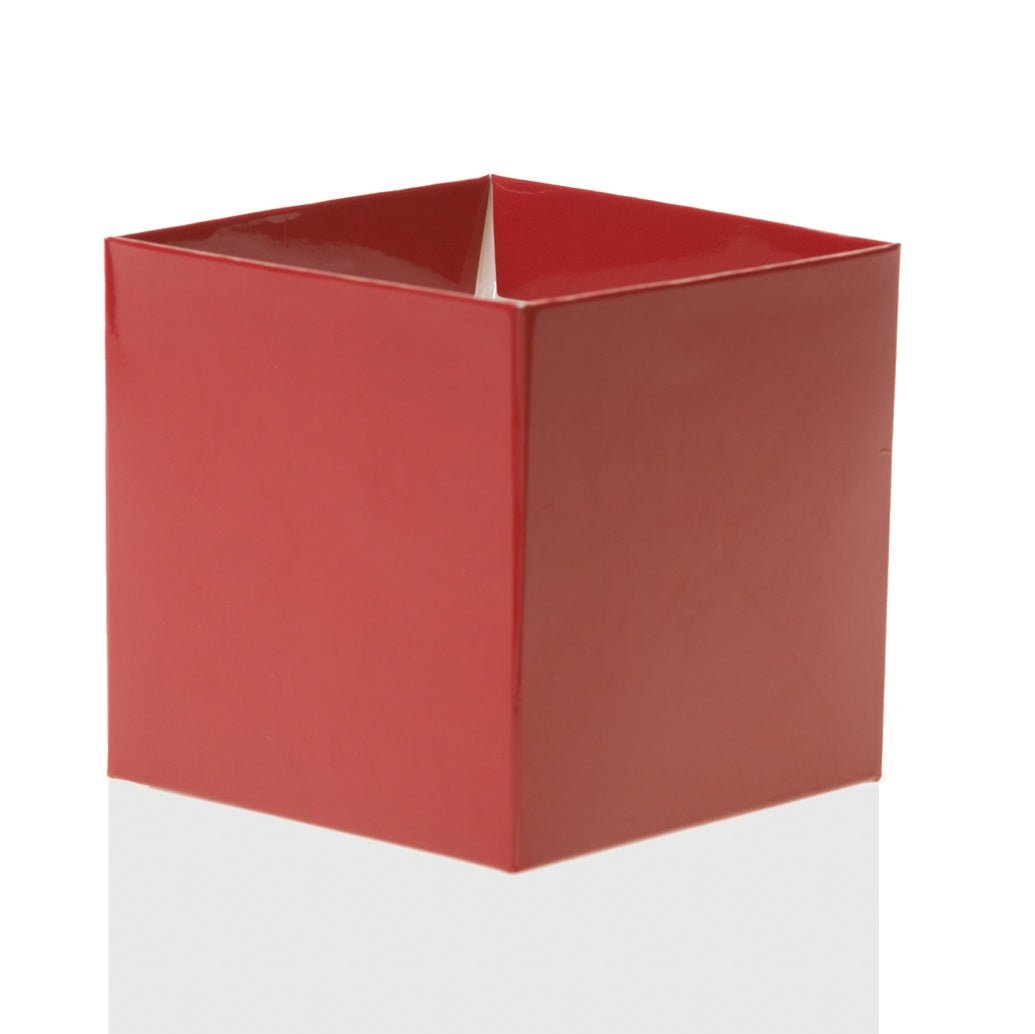 Red 4 Flowerbox Vase (Carton of 120)