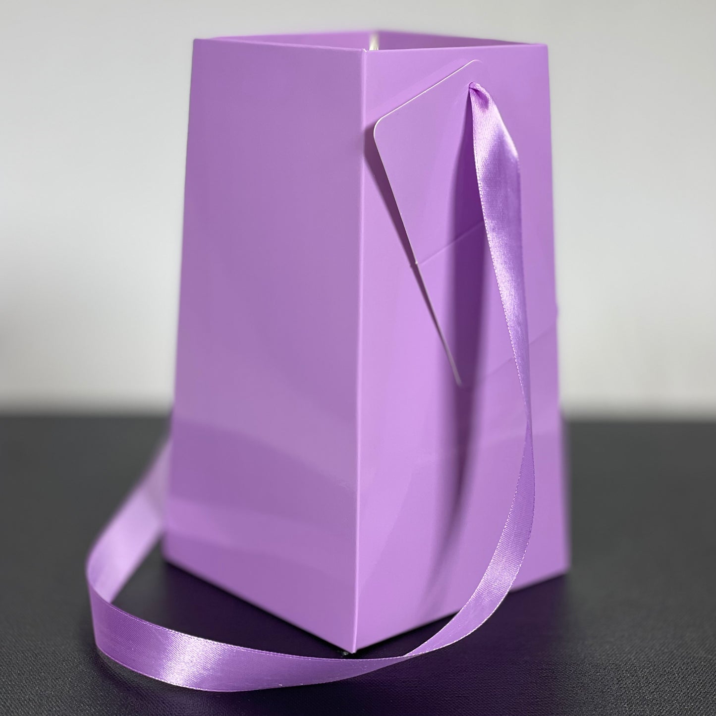 Lavender FlowerBox Recyclable, Waterproof. Paper Vase