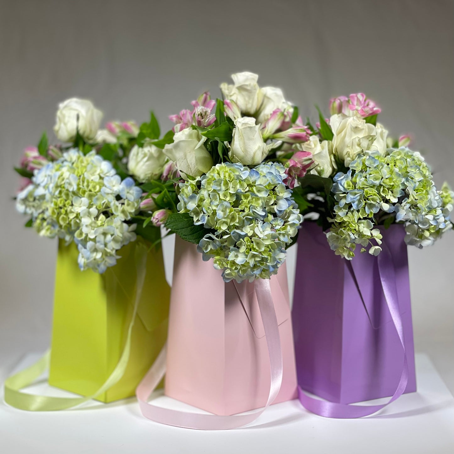 Lavender FlowerBox Recyclable, Waterproof. Paper Vase