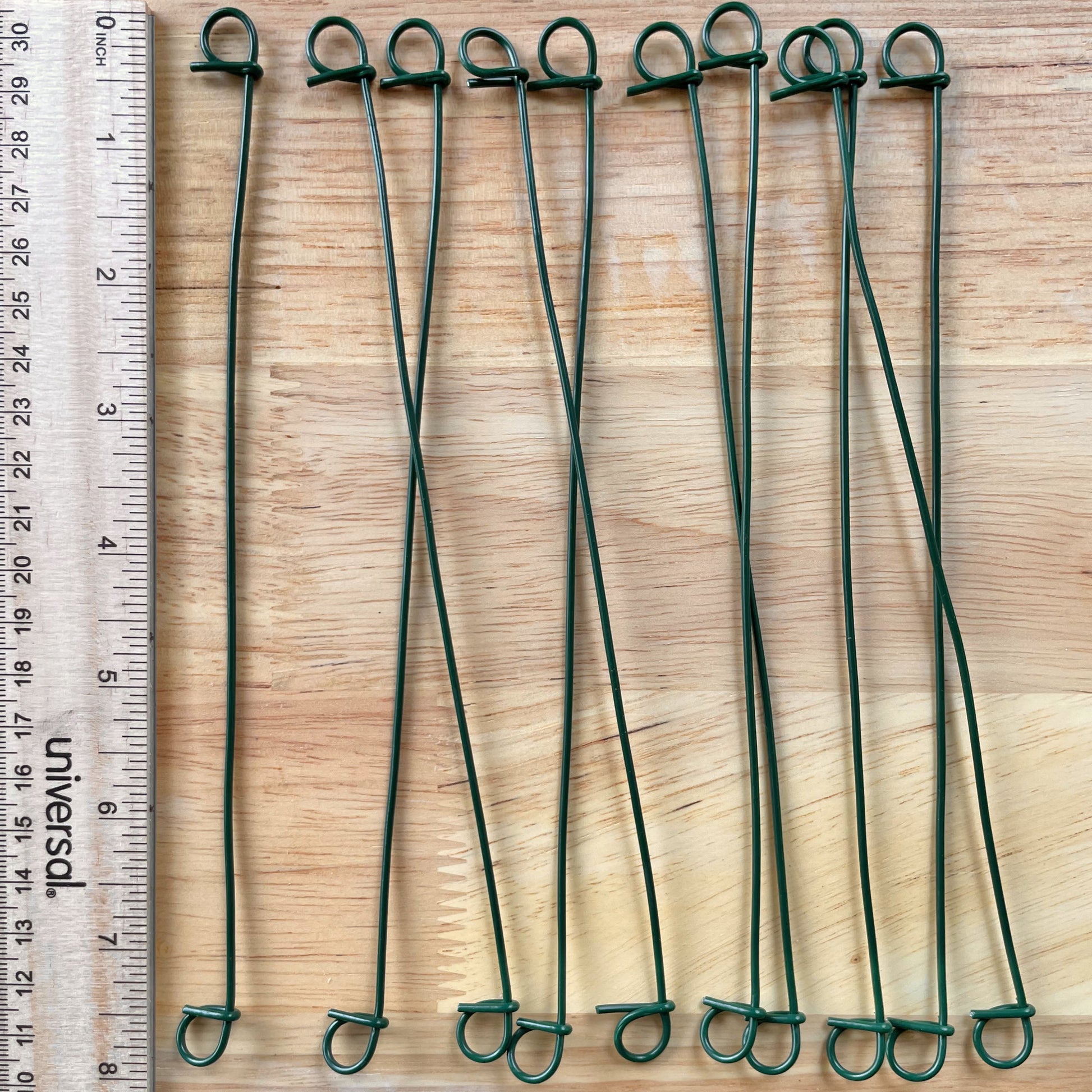 Green Floral Wire Twists – FlowerBox